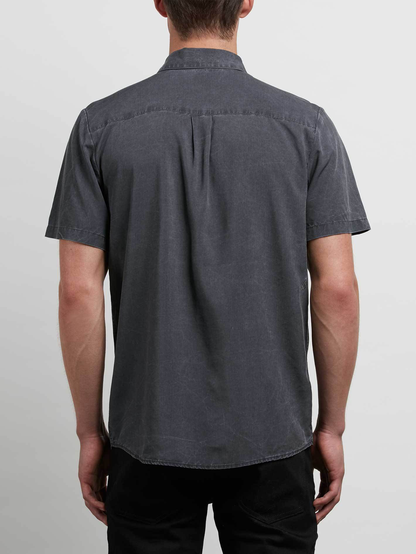 Chemise à manches courtes Chill Out - Black