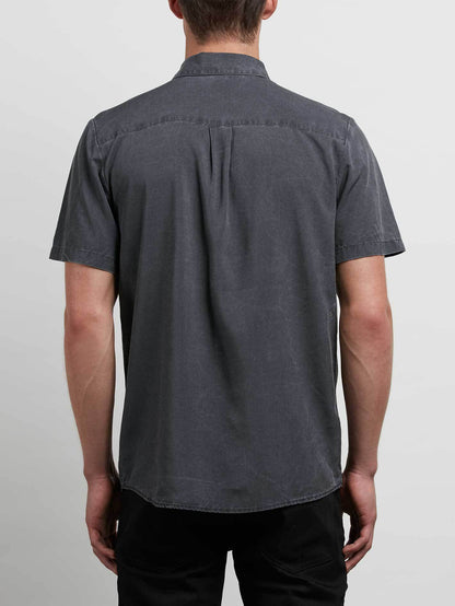 Chemise à manches courtes Chill Out - Black