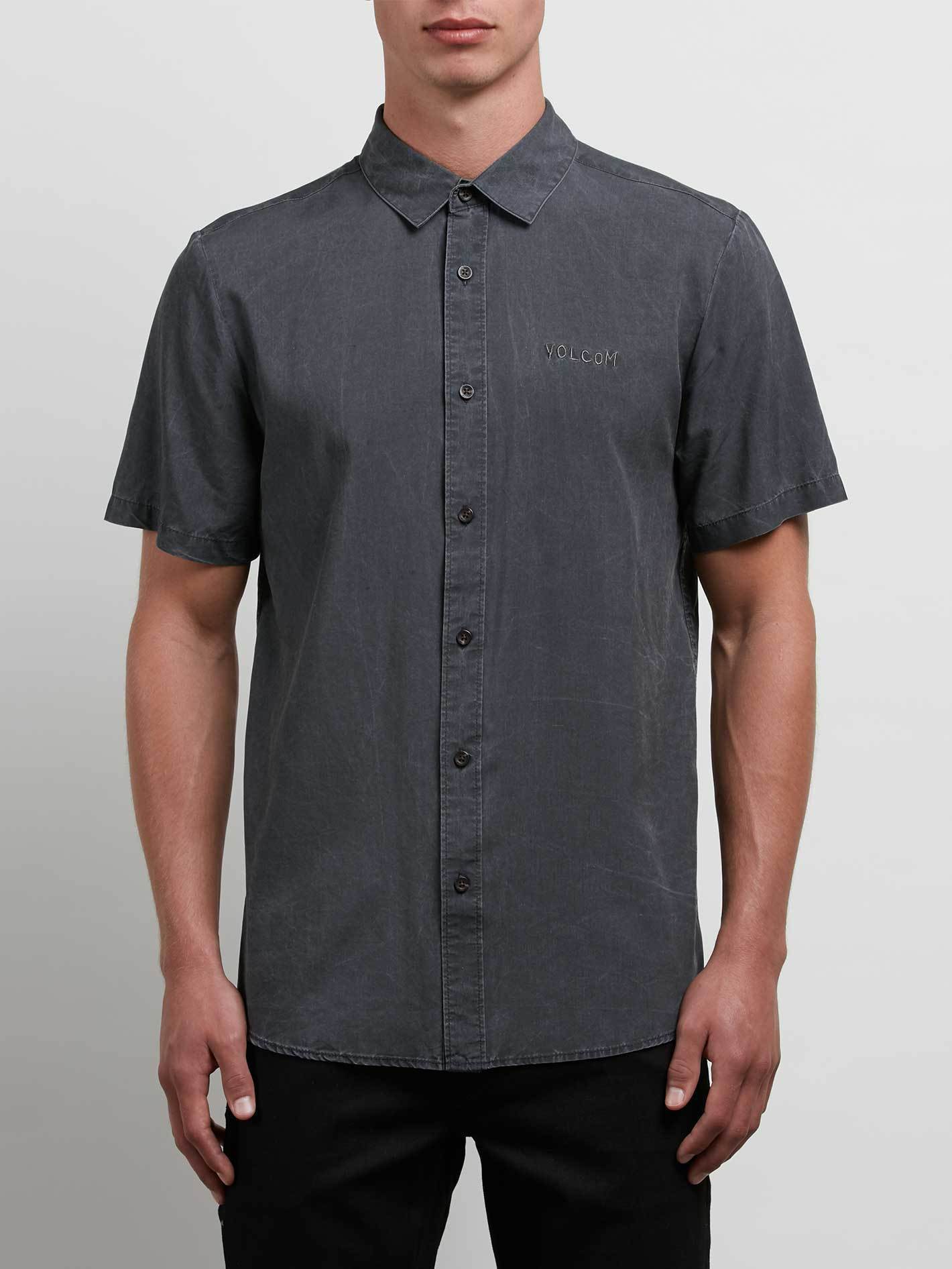 Chemise à manches courtes Chill Out - Black