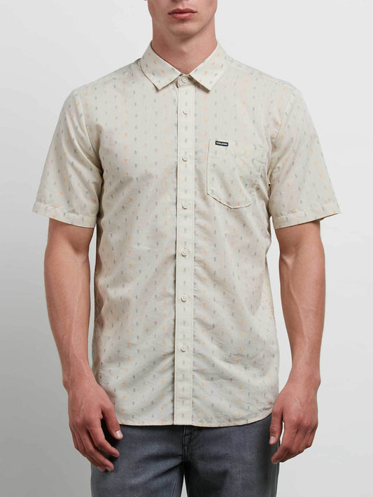 Chemise à manches courtes Rollins - Clay