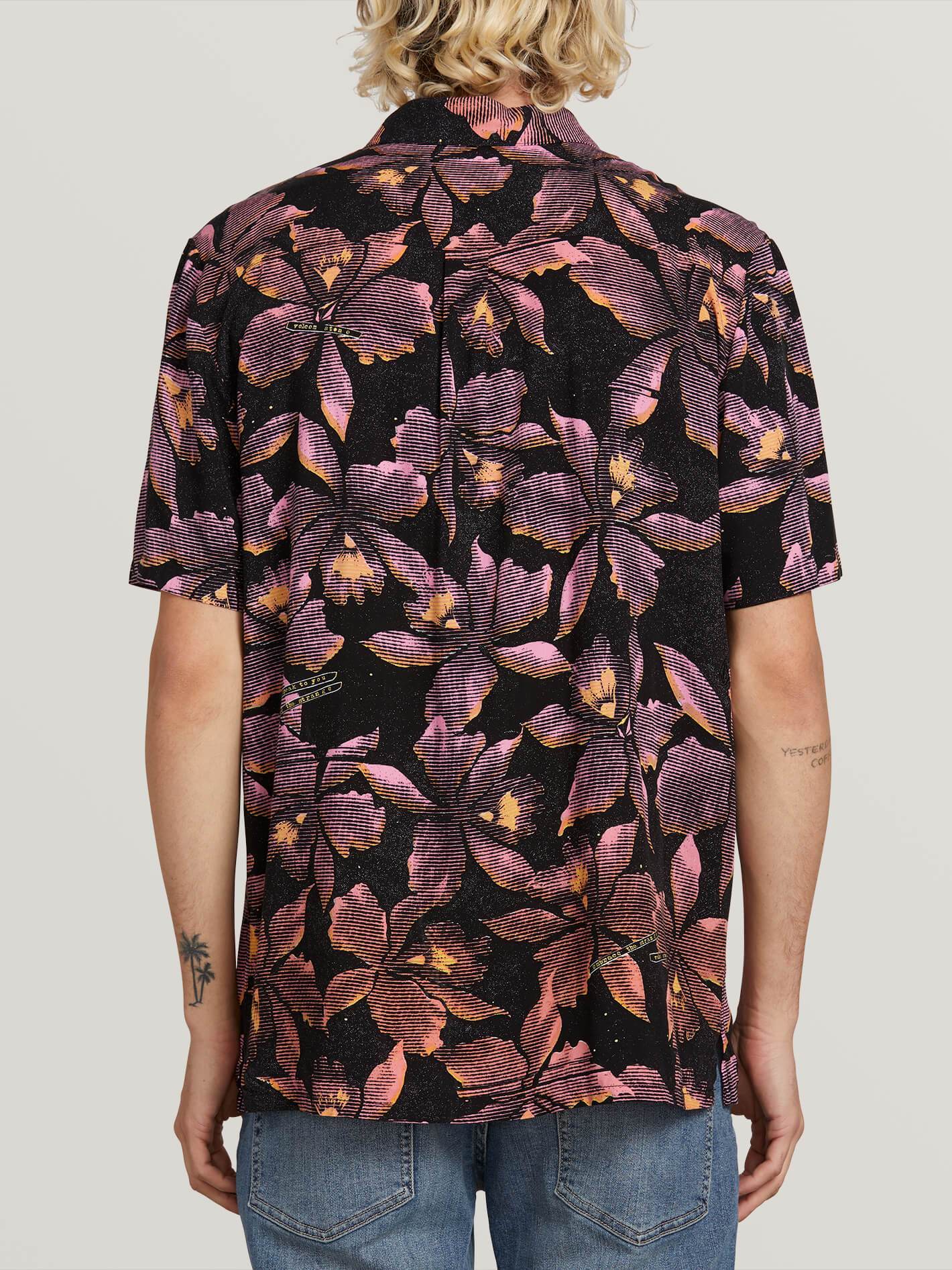 Resorto Vallarta Shirt - Neon Pink