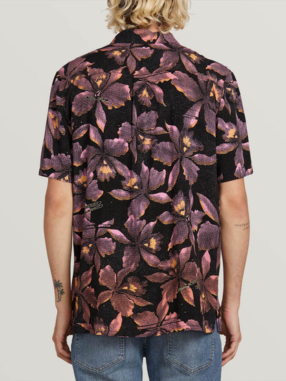 Resorto Vallarta Shirt - Neon Pink
