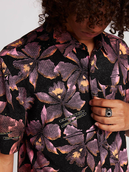Resorto Vallarta Shirt - Neon Pink