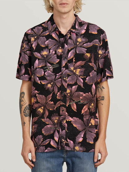 Resorto Vallarta Shirt - Neon Pink