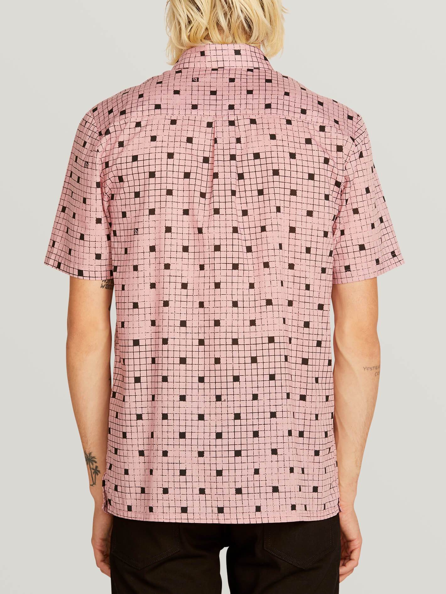 Chemise Crossed Up - Light Mauve