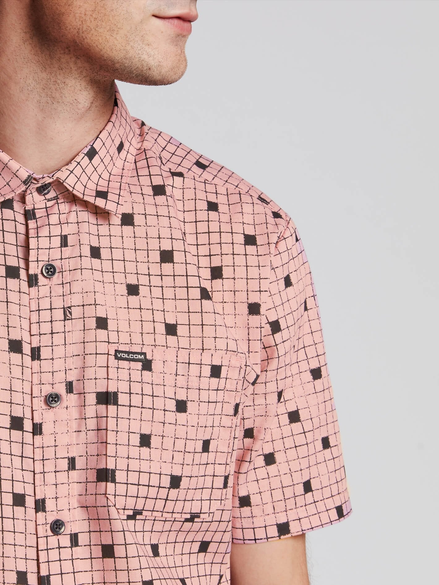 Chemise Crossed Up - Light Mauve