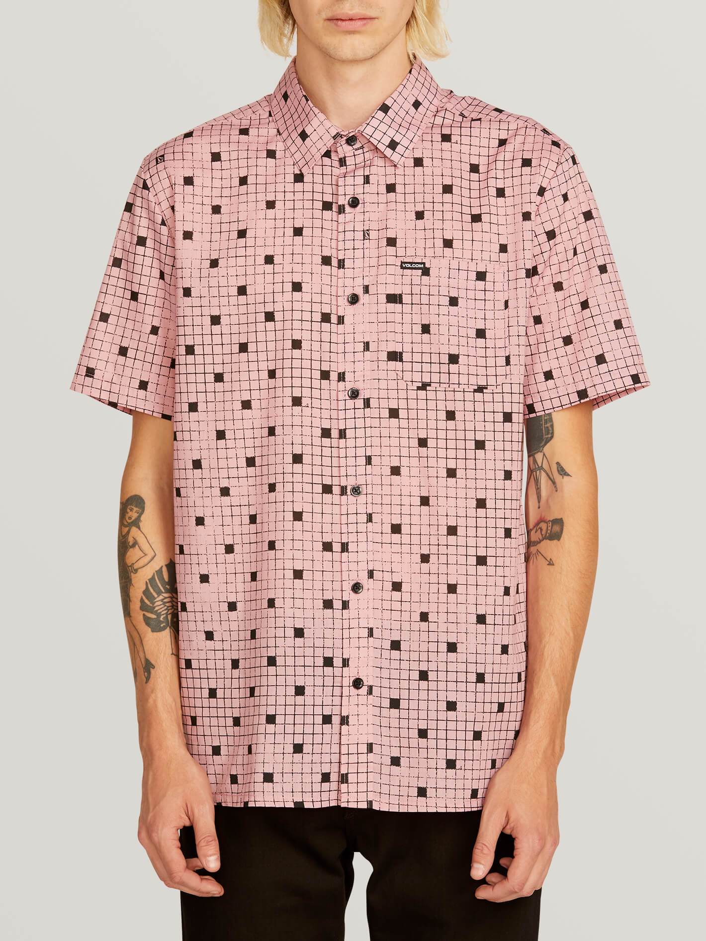 Chemise Crossed Up - Light Mauve
