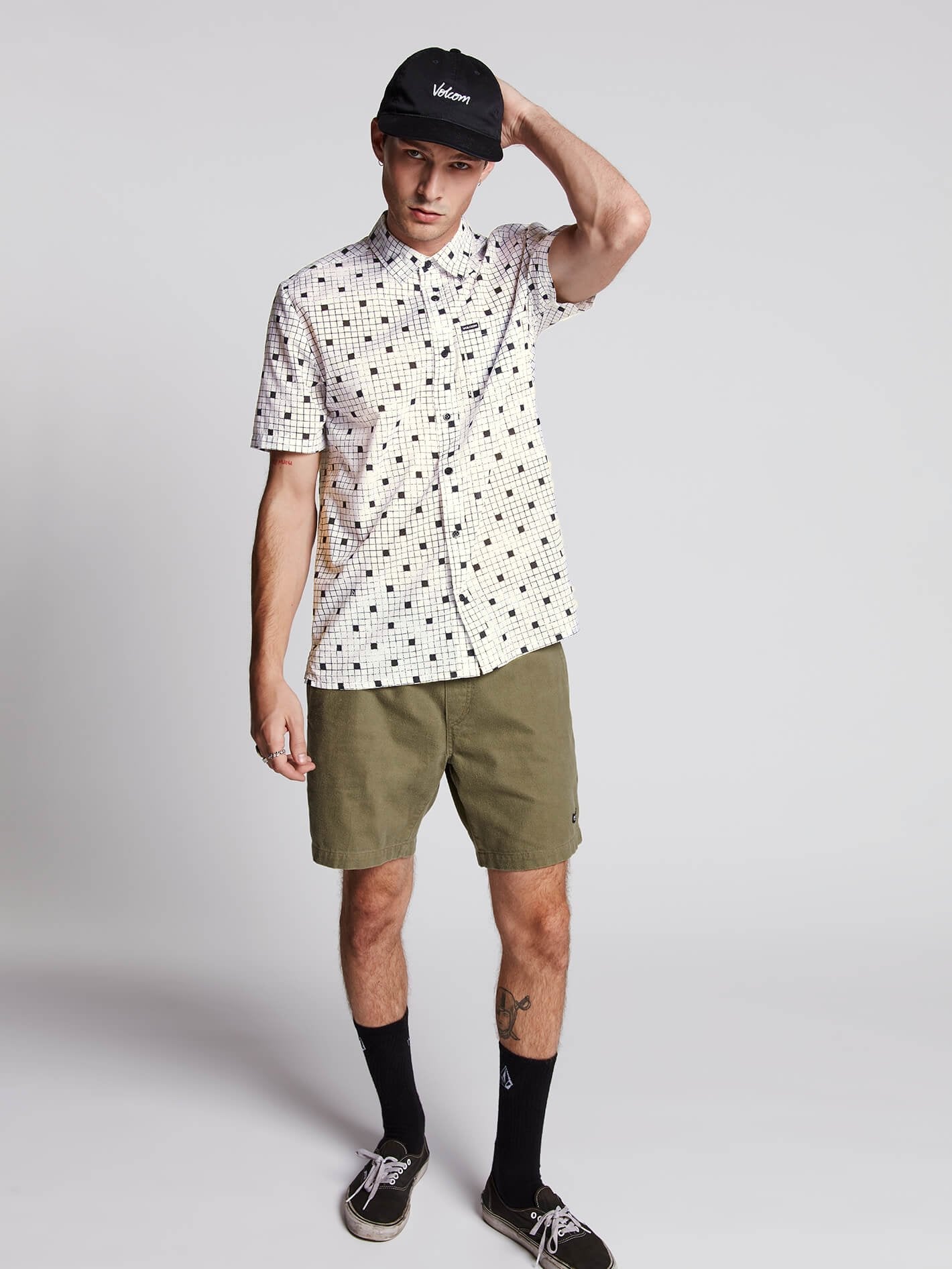 Chemise Crossed Up - White