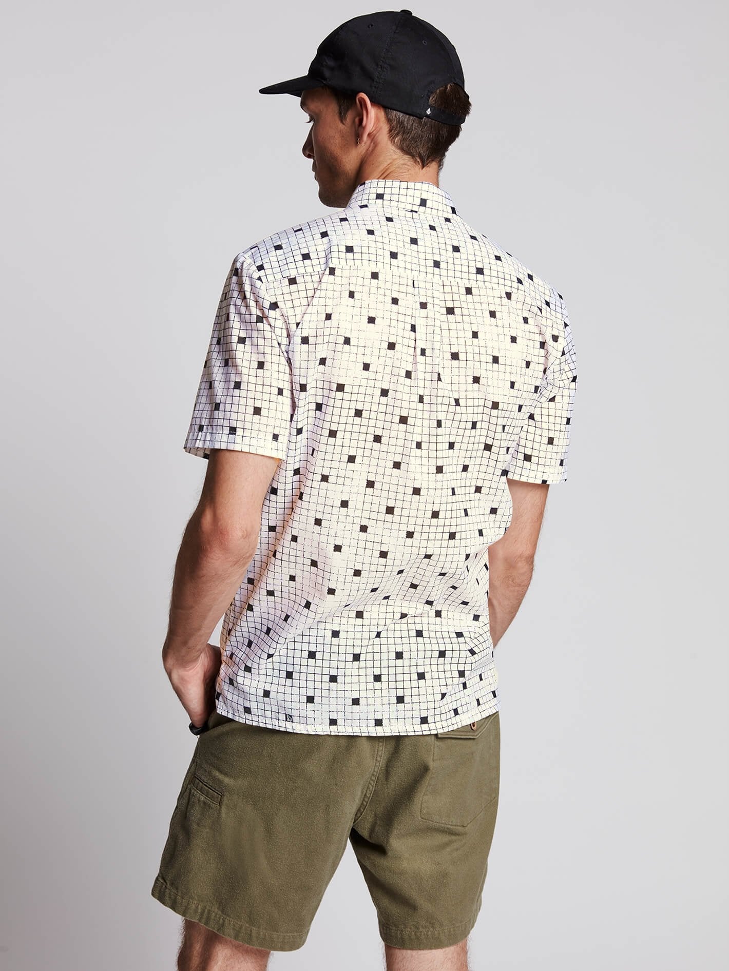 Chemise Crossed Up - White