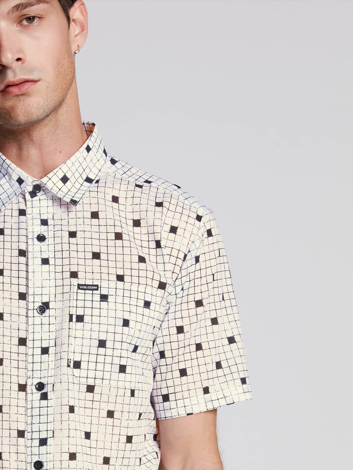 Chemise Crossed Up - White