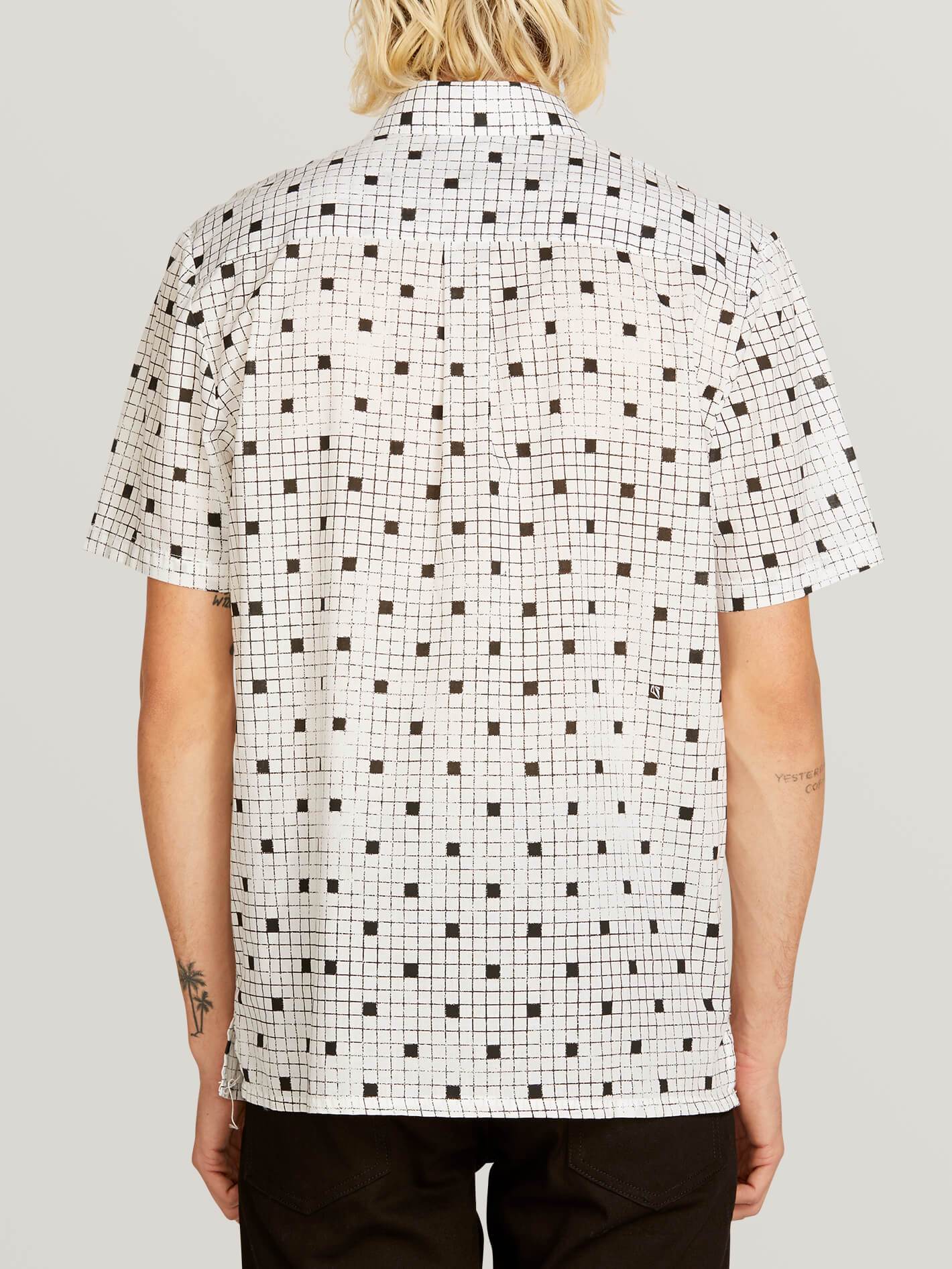Chemise Crossed Up - White