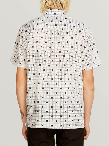 Chemise Crossed Up - White