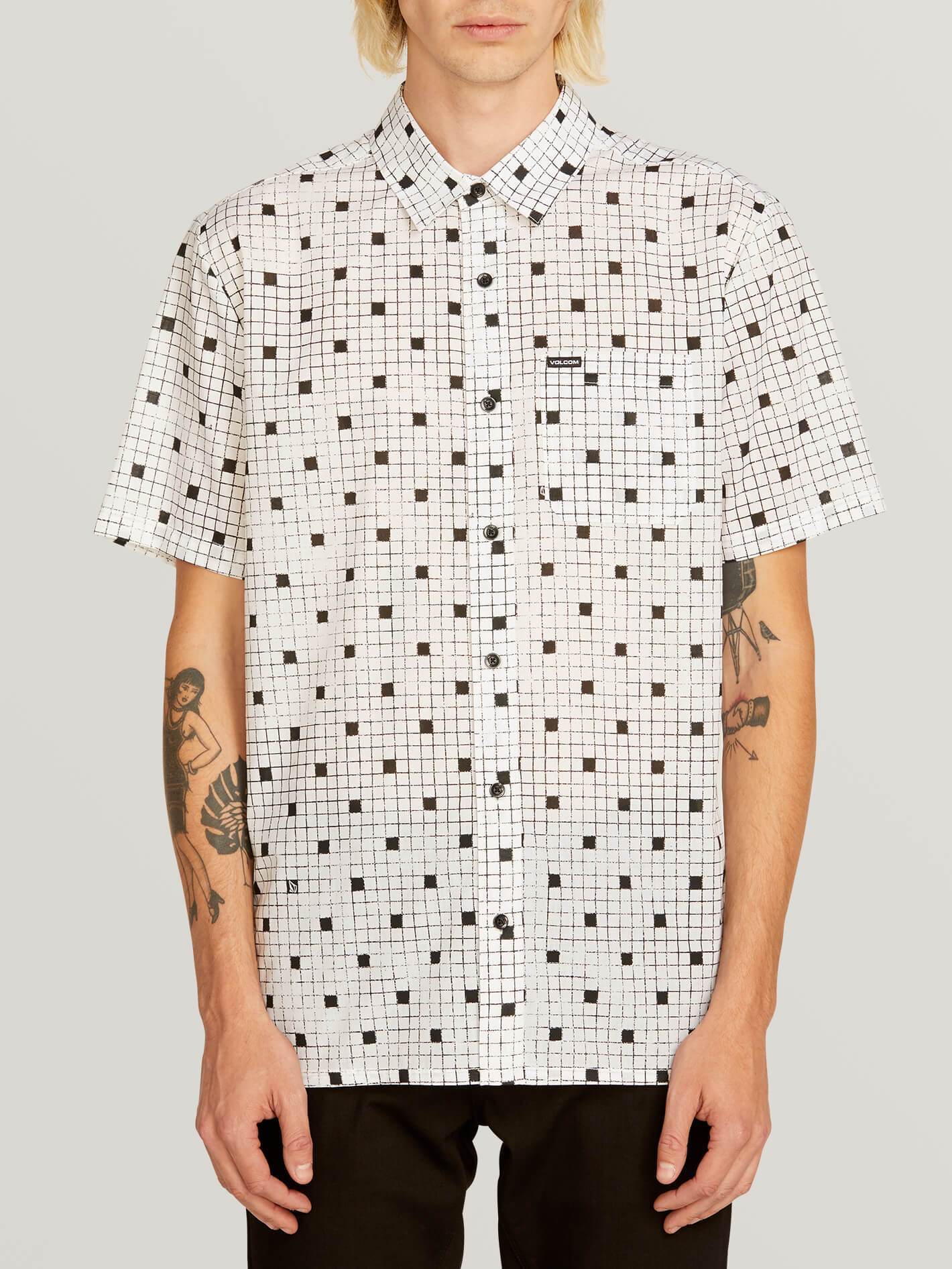 Chemise Crossed Up - White