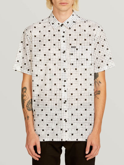 Chemise Crossed Up - White