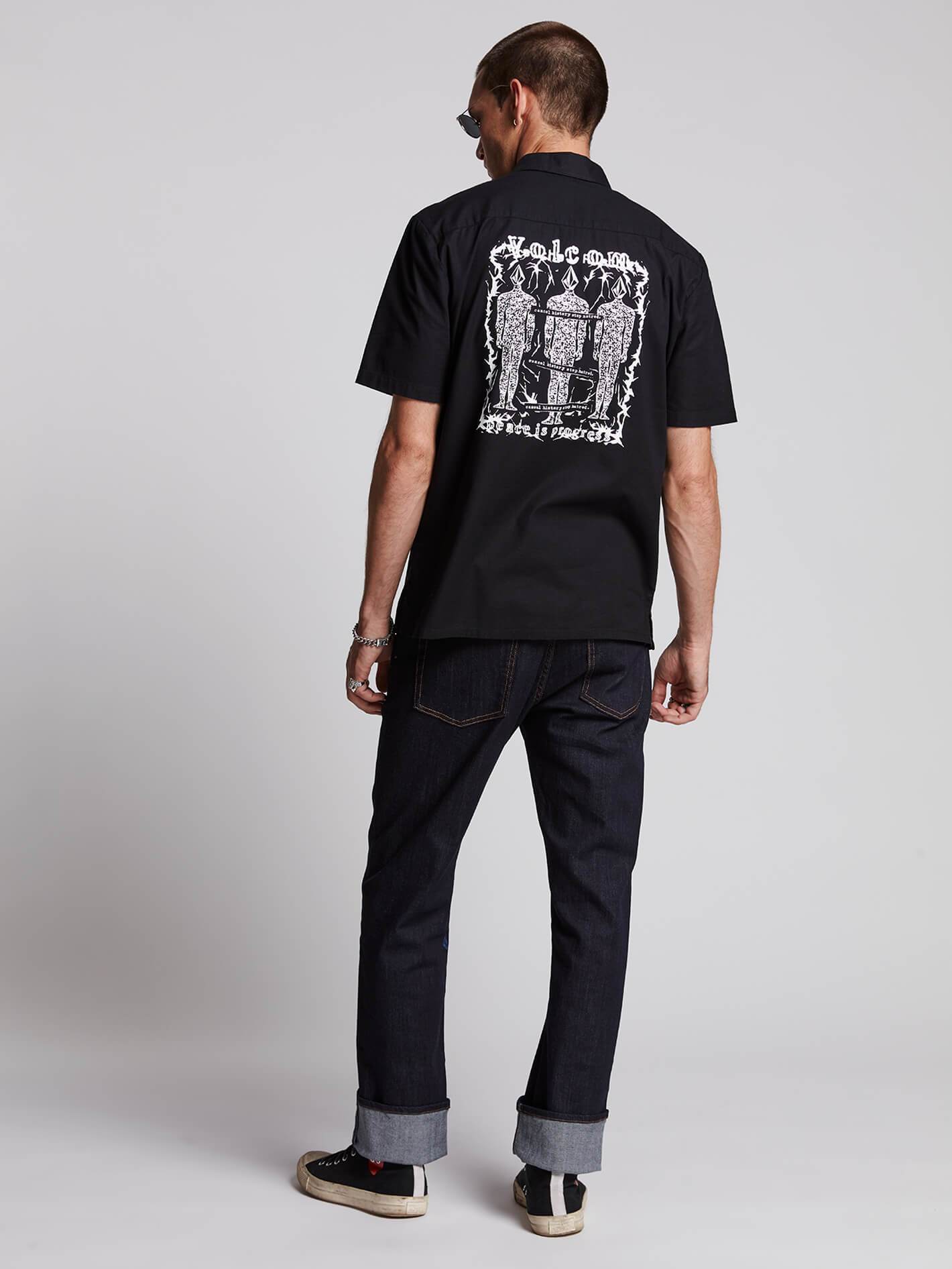 Crowd Control Shirt - Black