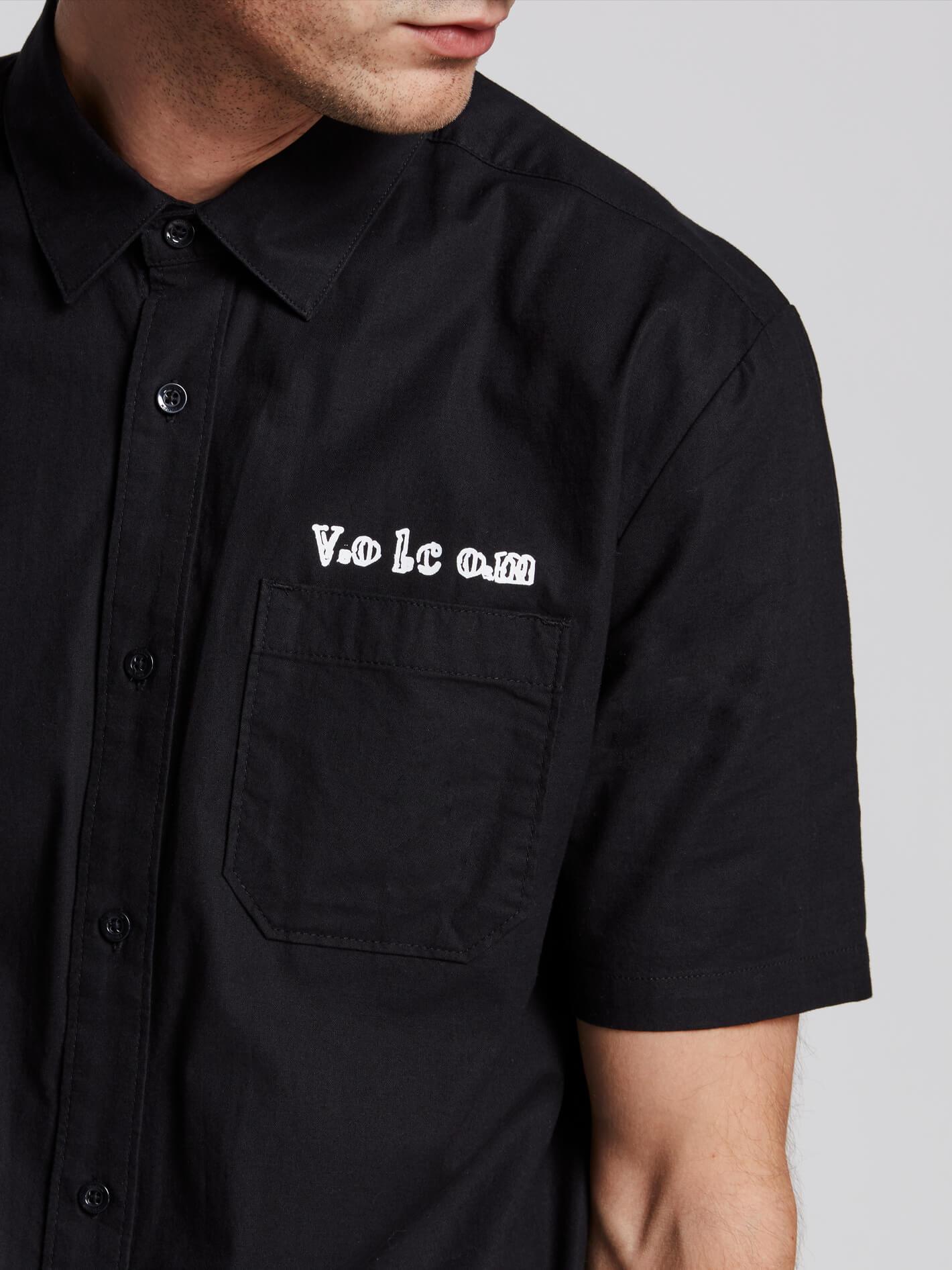 Crowd Control Shirt - Black