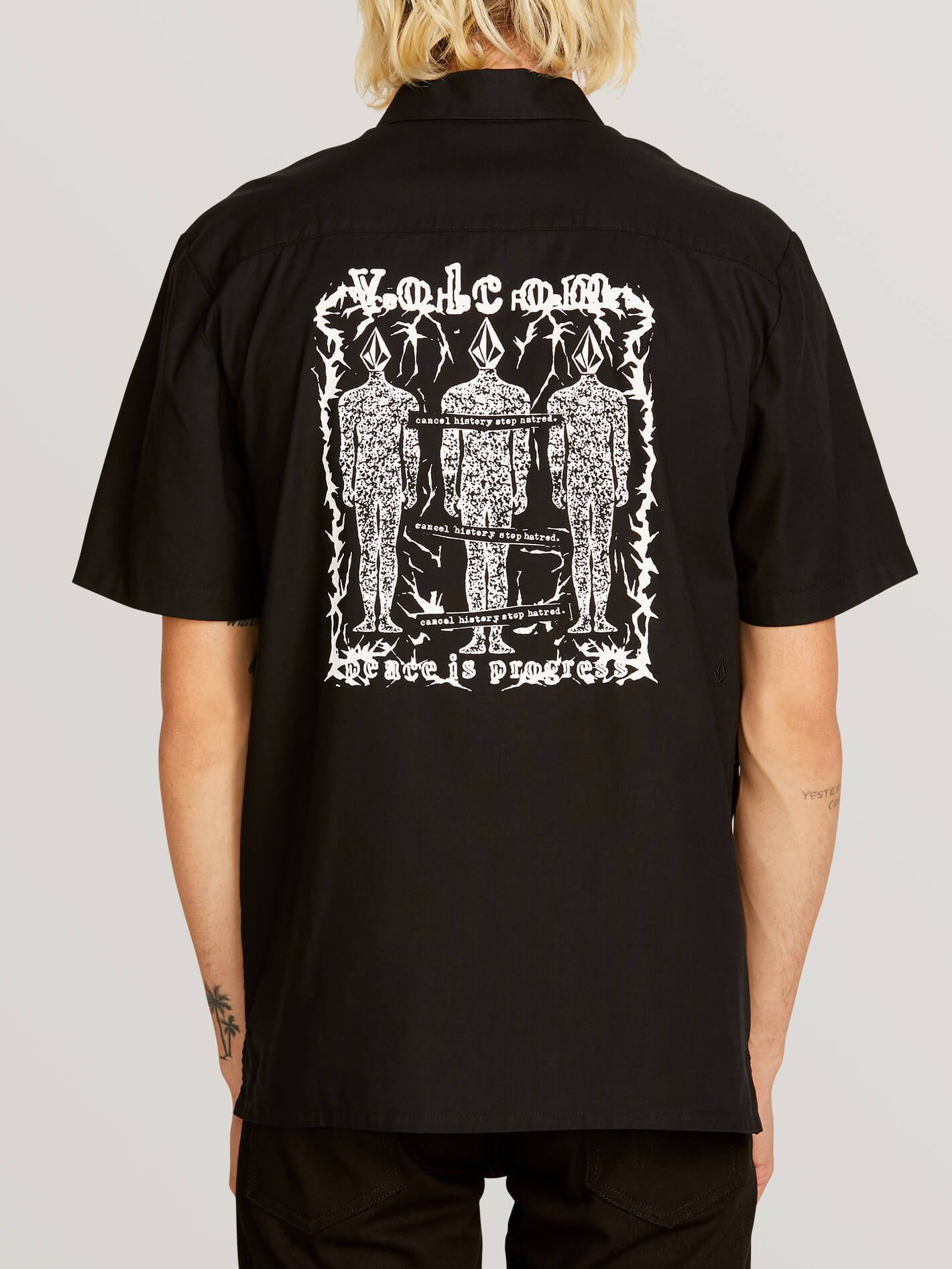 Crowd Control Shirt - Black