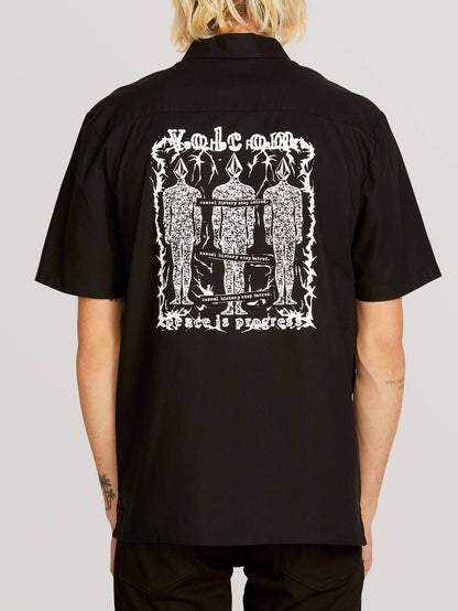 Crowd Control Shirt - Black