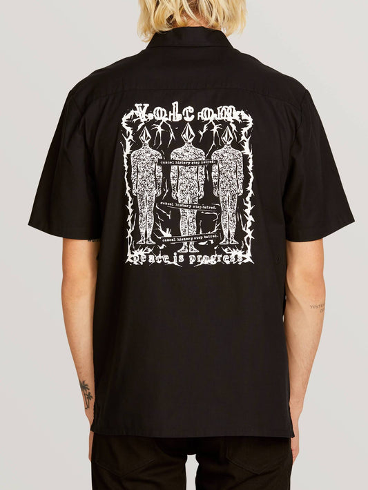 Chemise Crowd Control - Black