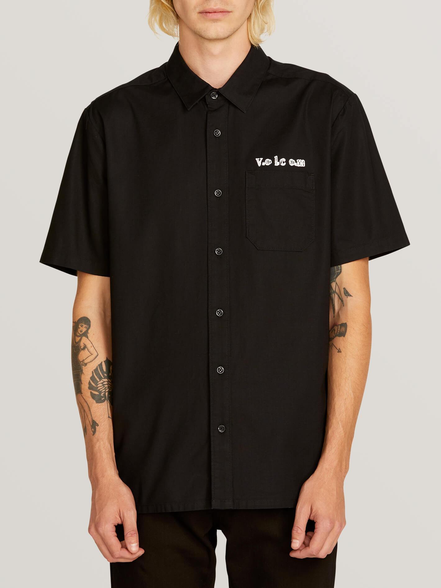 Crowd Control Shirt - Black