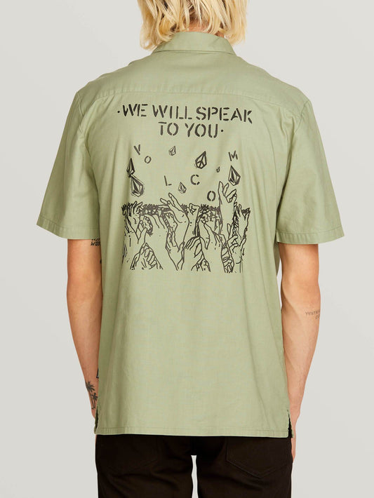 Chemise Crowd Control - Dusty Green