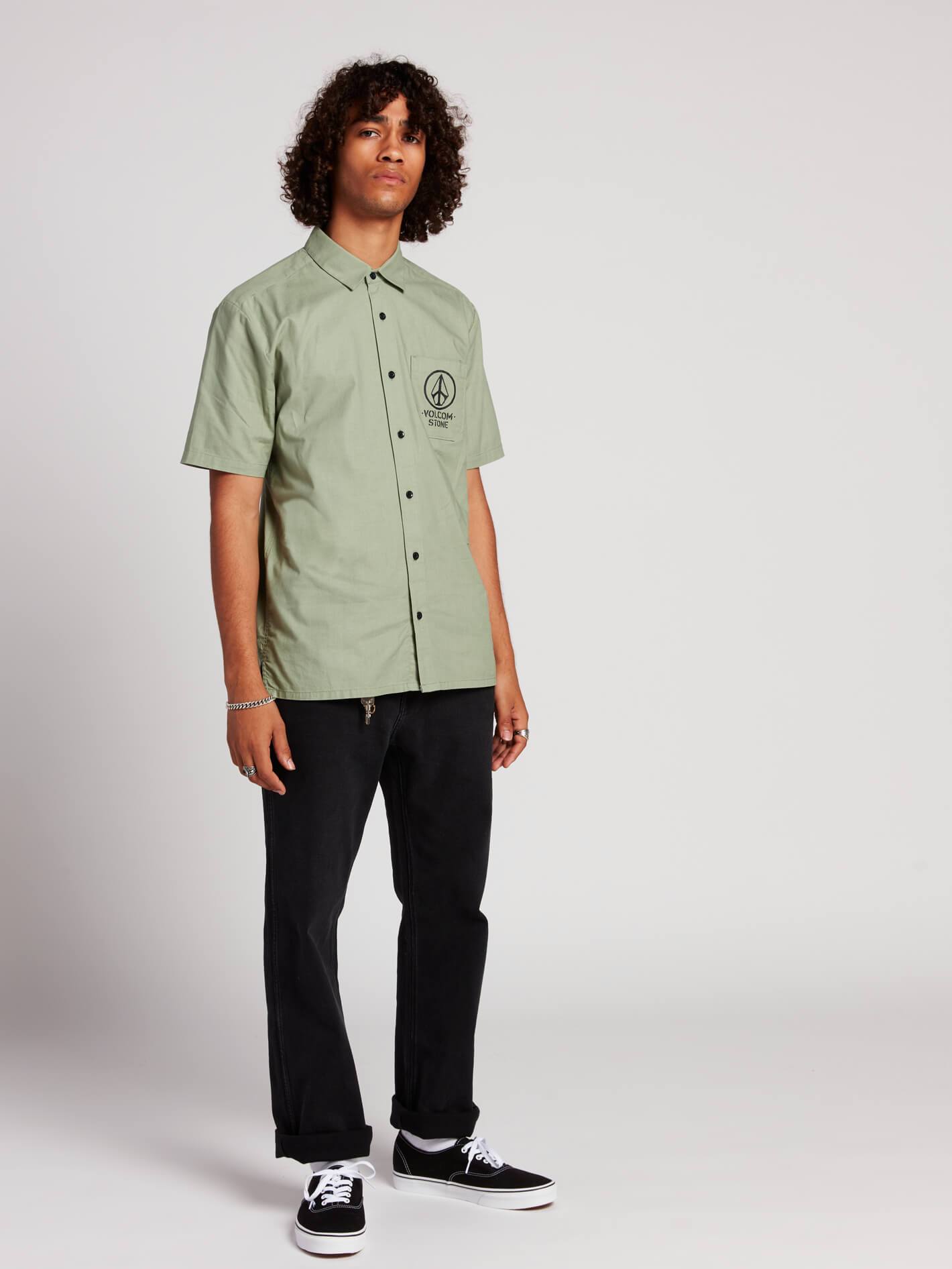 Chemise Crowd Control - Dusty Green