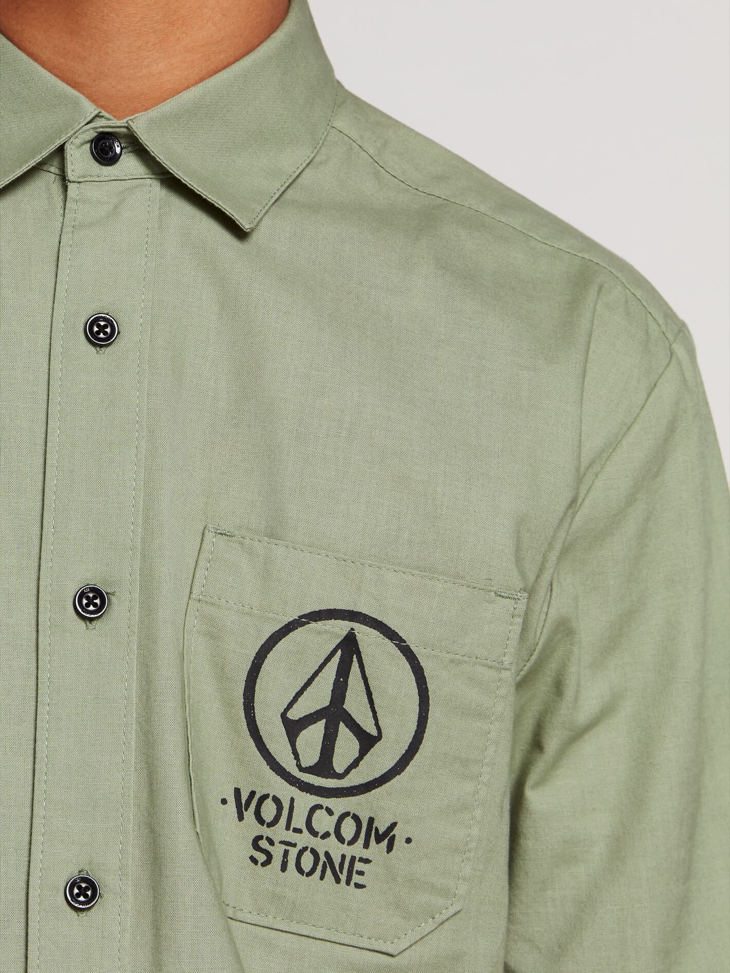 Chemise Crowd Control - Dusty Green