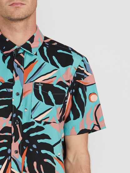 Chemise Mentawais - MYSTO GREEN