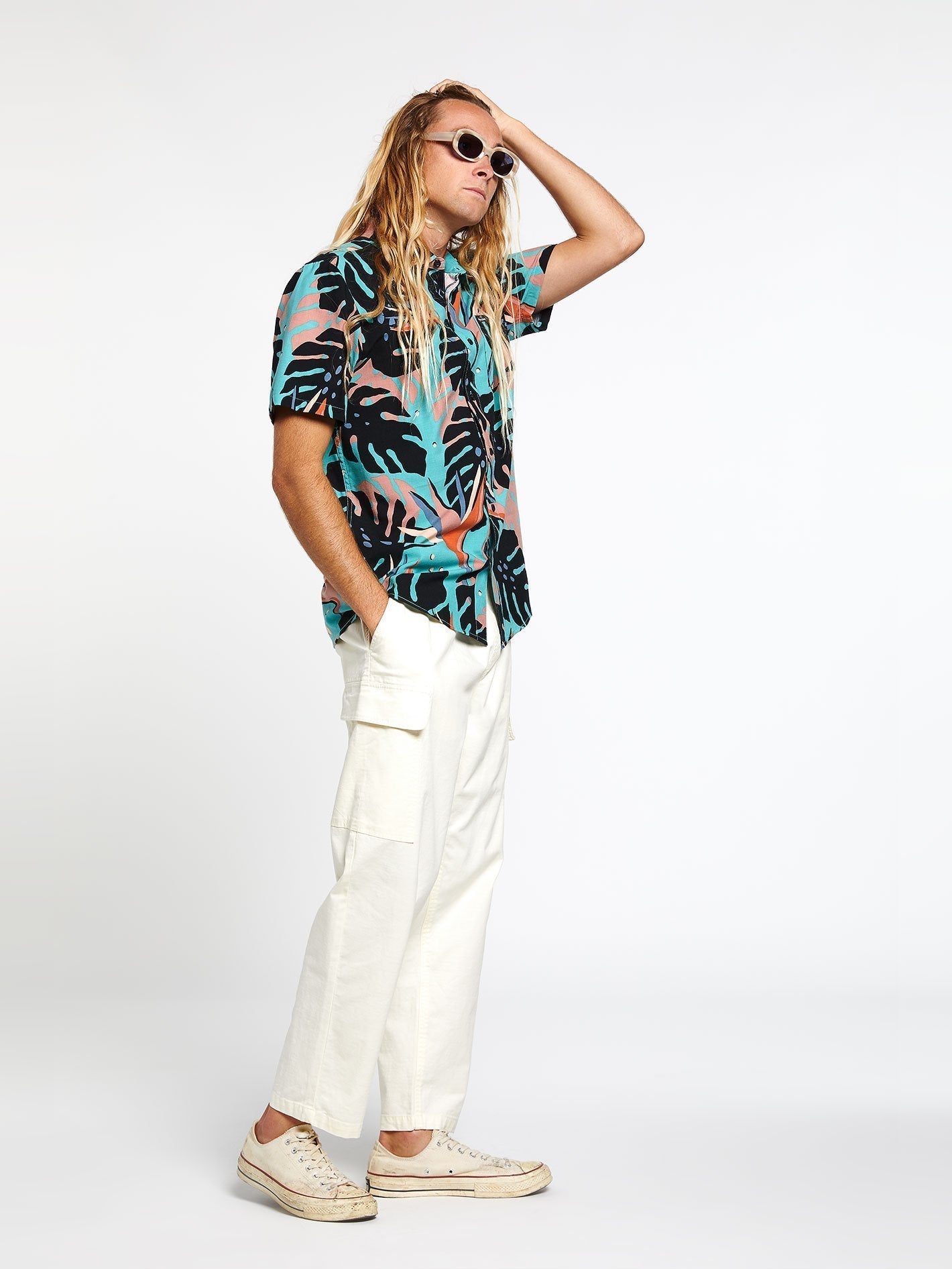 Chemise Mentawais - MYSTO GREEN