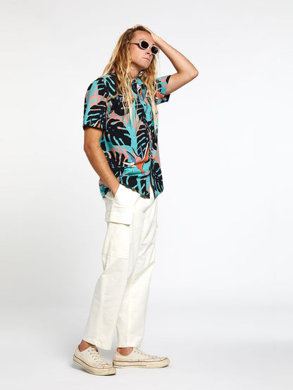 Chemise Mentawais - MYSTO GREEN