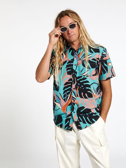 Chemise Mentawais - MYSTO GREEN
