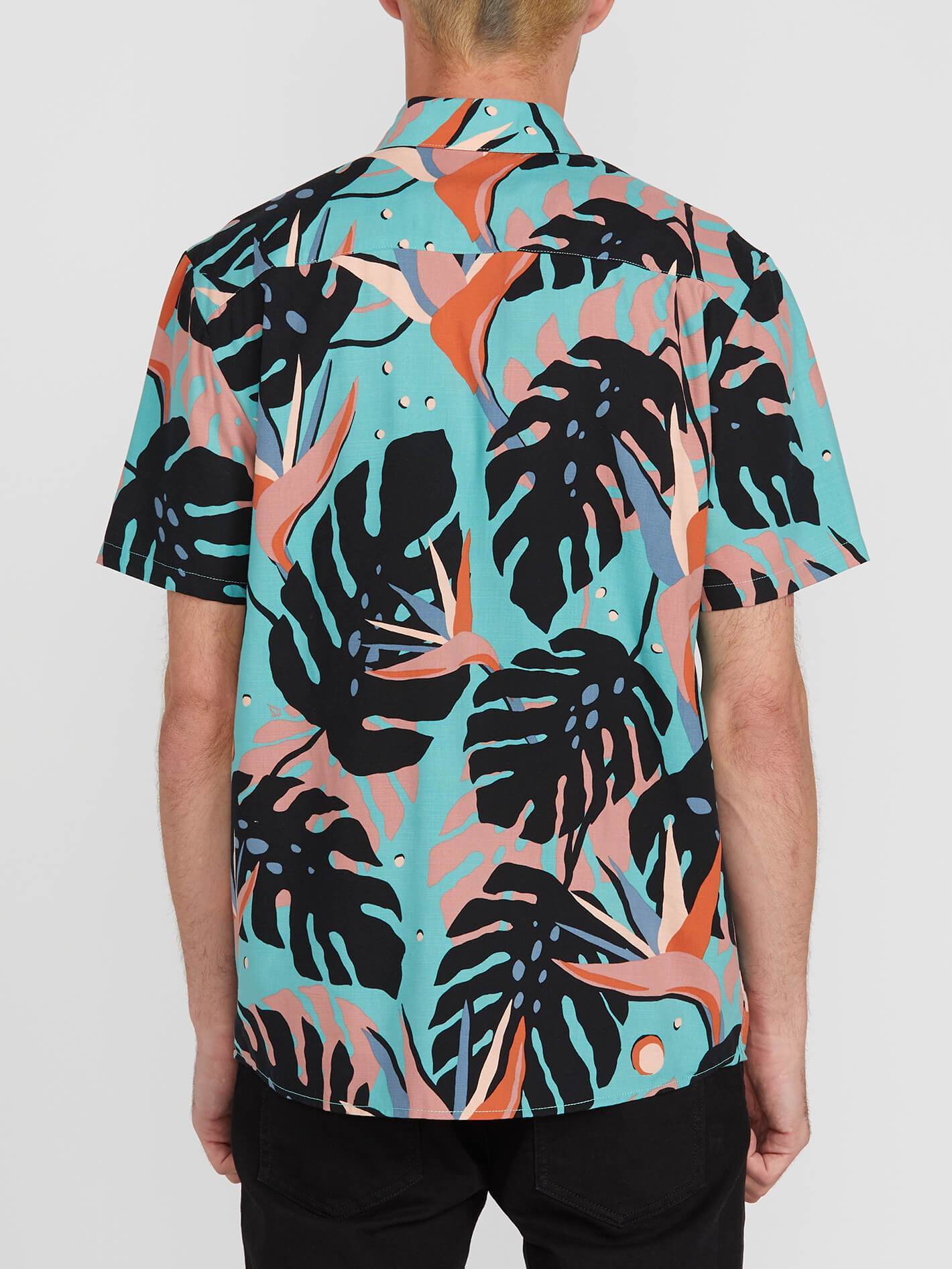 Chemise Mentawais - MYSTO GREEN