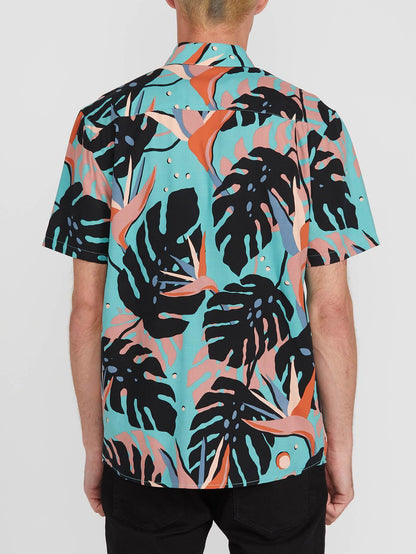 Chemise Mentawais - MYSTO GREEN