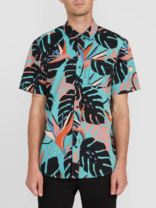 Chemise Mentawais - MYSTO GREEN