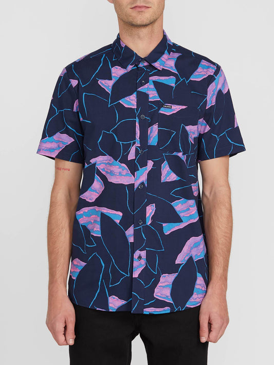 Chemise Secret Leaf - BLUE BLACK
