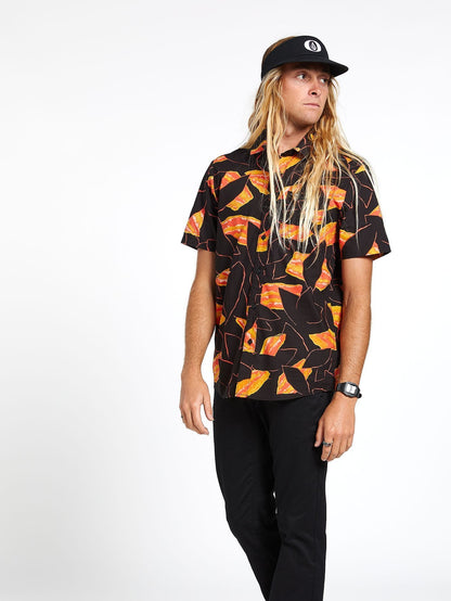 Chemise Secret Leaf - BLACK