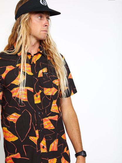 Chemise Secret Leaf - BLACK