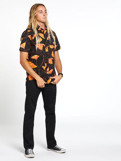 Chemise Secret Leaf - BLACK