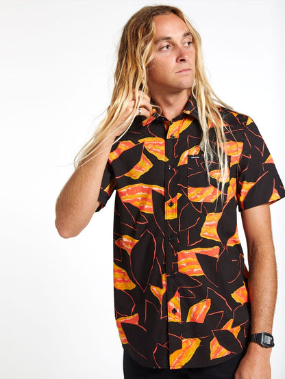 Chemise Secret Leaf - BLACK