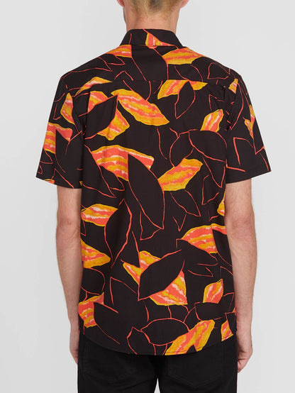 Chemise Secret Leaf - BLACK
