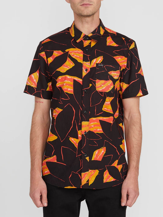 Chemise Secret Leaf - BLACK