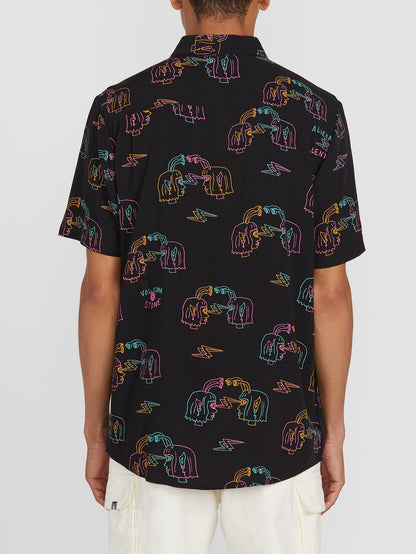 Alienated Shirt - SCHWARZ