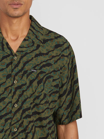 Embertone Shirt - ARMEEGRÜN-KOMBINATION