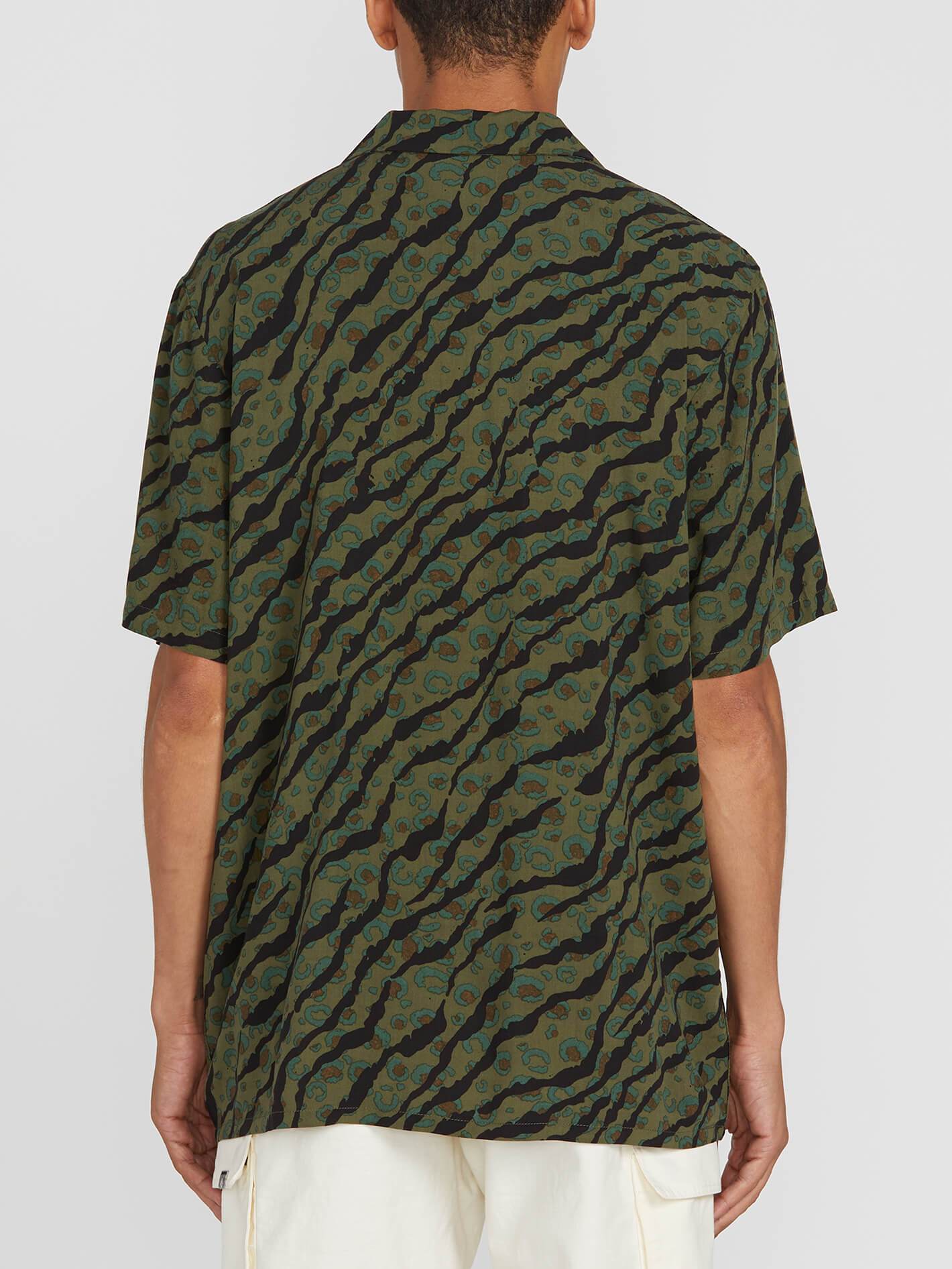 Embertone Shirt - ARMEEGRÜN-KOMBINATION