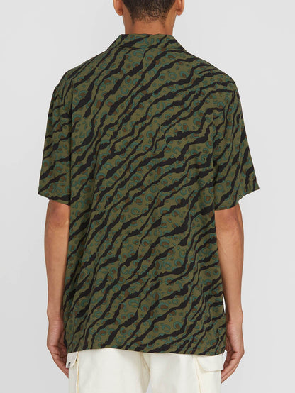 Embertone Shirt - ARMEEGRÜN-KOMBINATION