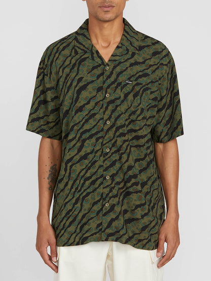 Embertone Shirt - ARMEEGRÜN-KOMBINATION