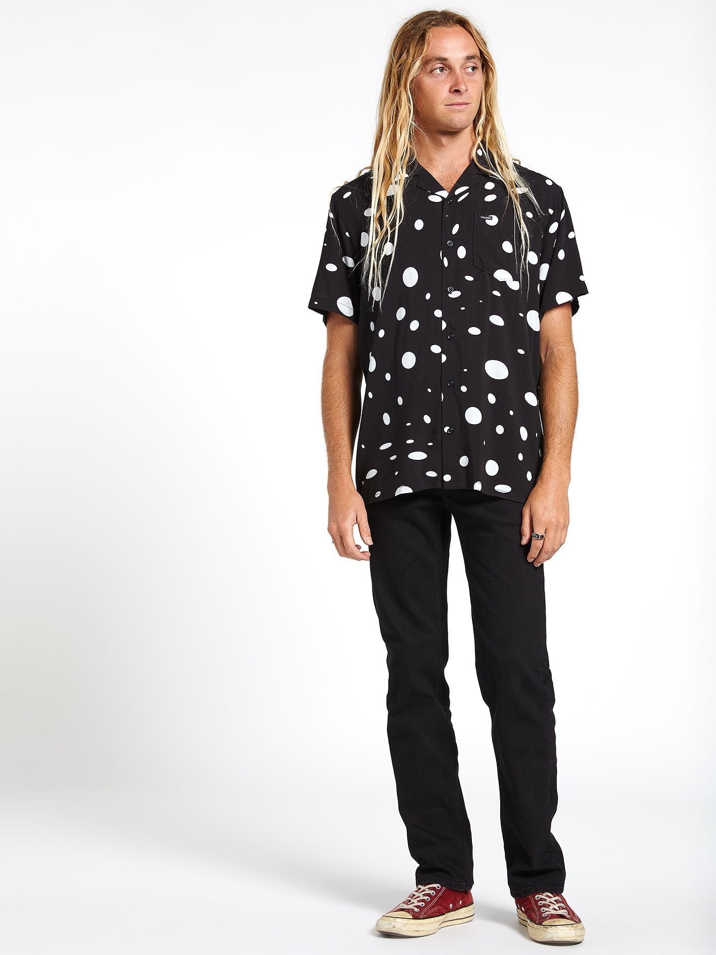 Chemise Embertone - BLACK