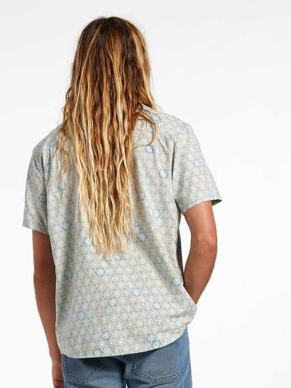 Chemise Sun Medallion - RESIN BLUE