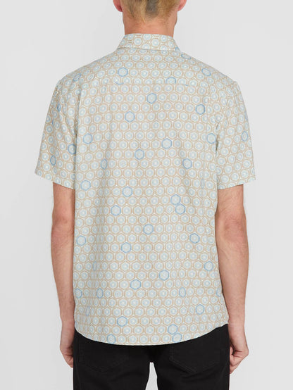 Chemise Sun Medallion - RESIN BLUE