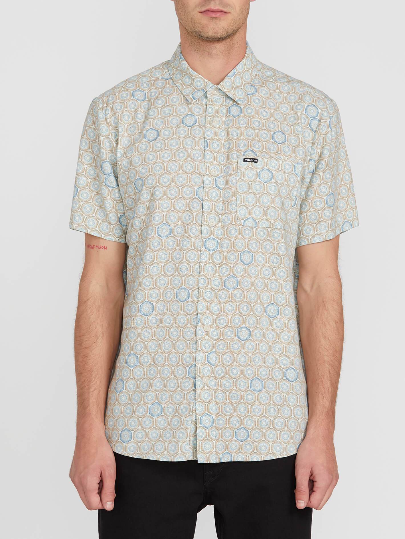 Chemise Sun Medallion - RESIN BLUE